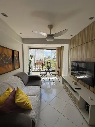 Apartamento 2/4 mobiliado