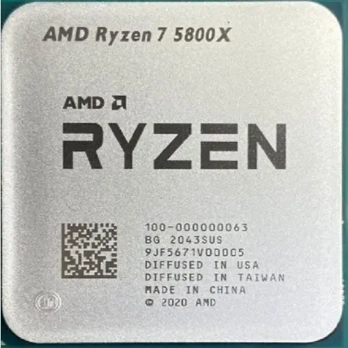 Processador Ryzen 7 5800x