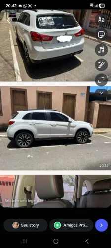 Mitsubishi ASX 2.0 16V 160cv Aut. 2015