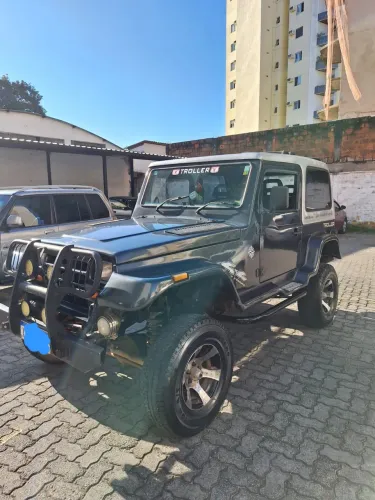 Troller RF Esport T-4 4X4 2.0 Cap. Rígida 2000