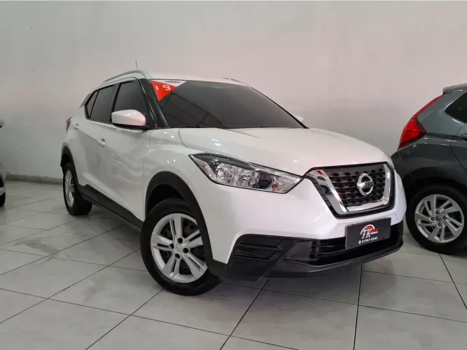 Nissan Kicks S 1.6 16V Flexstar 5P Mec. 2019