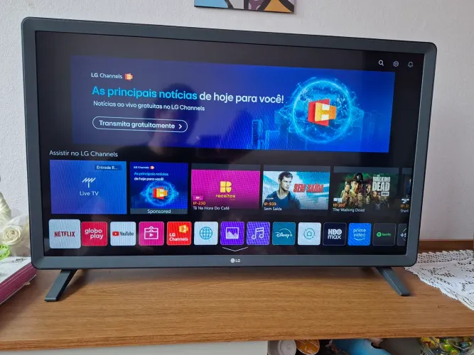 Vendo TV LG 32" smart tv