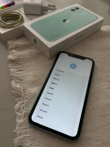 IPHONE 11 VERDE ÁGUA 64GB