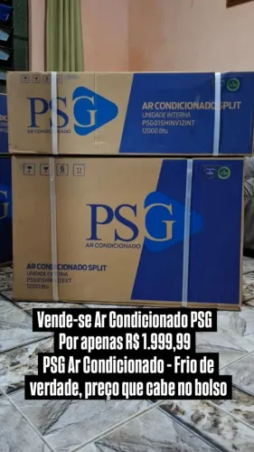 Vende-se ar condicionado psg inverter 