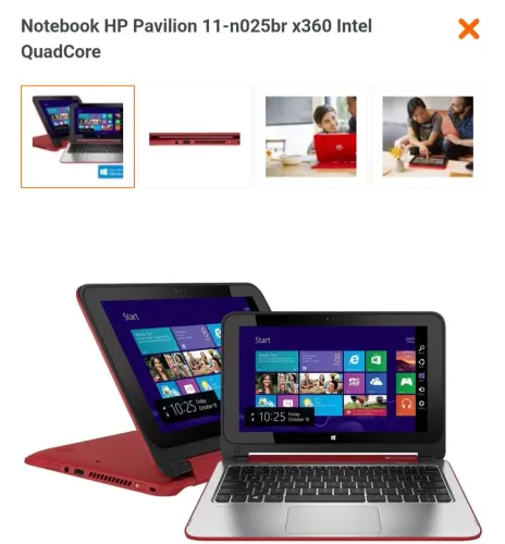 Notebook HP Duo - usado
