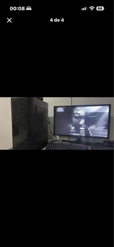 PC GAMER + MONITOR GAMER E PERIFERICOS