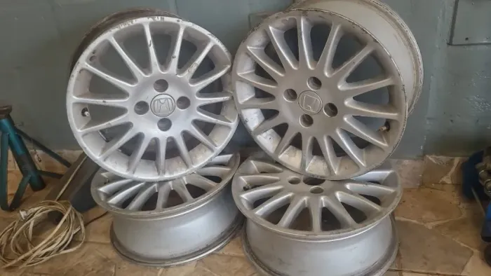 Jogo de rodas aro 15" original Honda Civic 2003