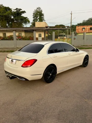 Mercedes-Benz C-180 1.6 Turbo 16v/flex 16V Aut. 2015