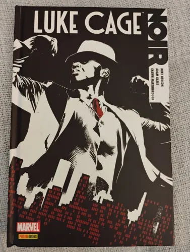 LUKE CAGE NOIR (10/2013) PANINI