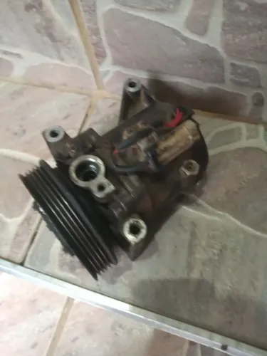 Compressor calsonic palio uno Siena original fiat uno vivace.  Strada e Gran Siena 1.4