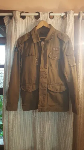 jaqueta tipo militar armadillo M