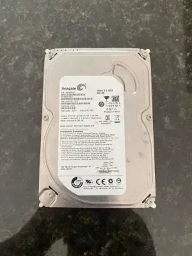 HD Seagate ST3500312CS 500GB