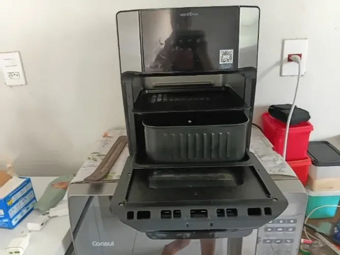Ayr fryer britania oven
