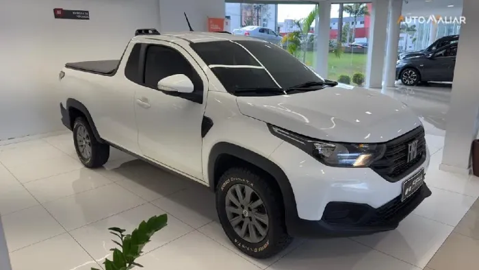 Fiat Strada Freedom 1.3 Flex 8V CS Plus 2024