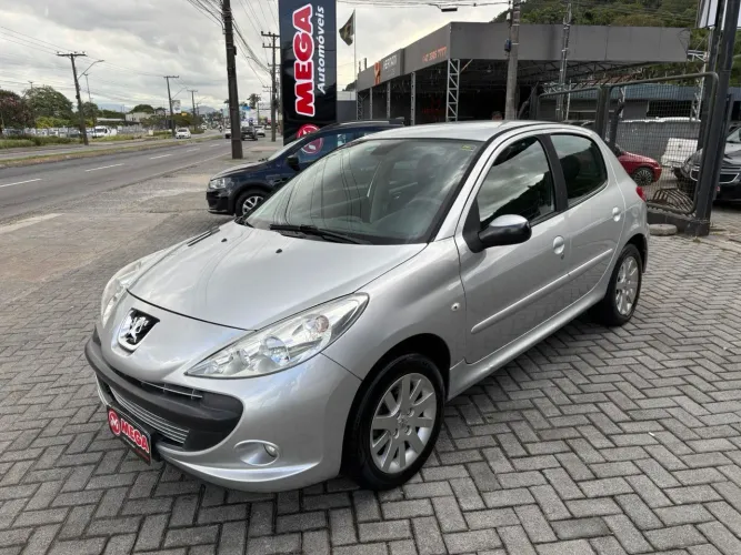 Peugeot 207 XS 1.6 Flex 16V 5P Aut. 2011