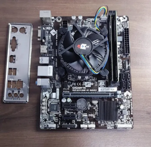 Kit gamer i5-6400t 16gb