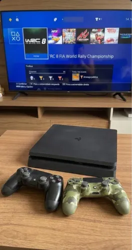 Ps4 PERFEITO - nunca aberto