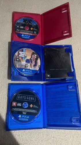 Jogos ps4