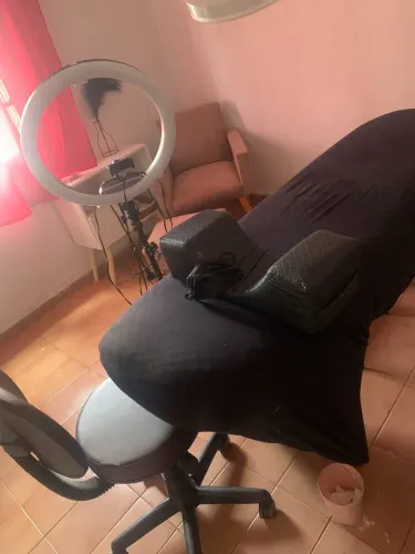 Maca estética e poltrona 