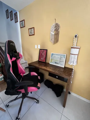 MESA DE ESTUDOS + CADEIRA GAMER mx7