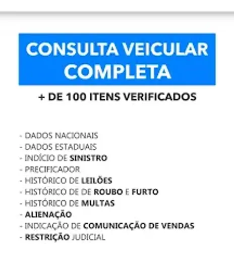 Emissão de Documentos de Veículos e Consultas