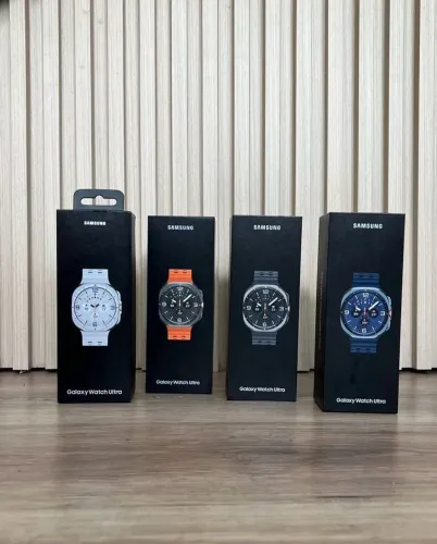 Galaxy Watch Ultra 2025 - 47mm Novo Lacrado Garantia Samsung Loja Física