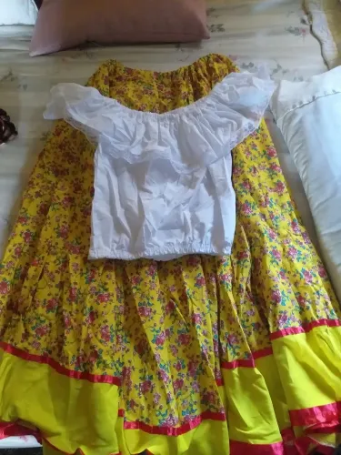 Roupa de quadrilha 