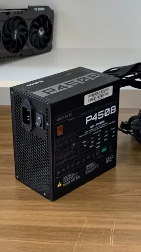 FONTE GIGABYTE P450B 450W 80 PLUS