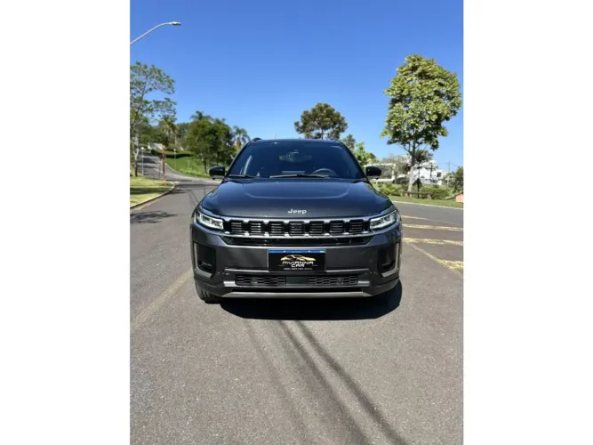 Jeep Commander Overland T270 1.3 TB Flex AUT 2026