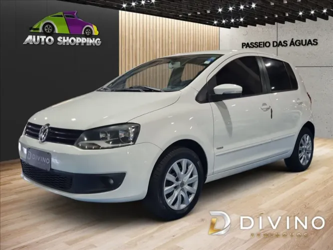Volkswagen Fox 1.6 MI Total Flex 8V 5P 2012