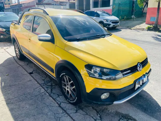 Volkswagen Saveiro Cross 1.6 T.flex 16V CD 2015