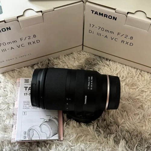 Tamron 17-70mm f/2.8 Sony s j