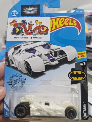 Hot Wheels Batmovel The Dark Knight Batmobile Fyf62
