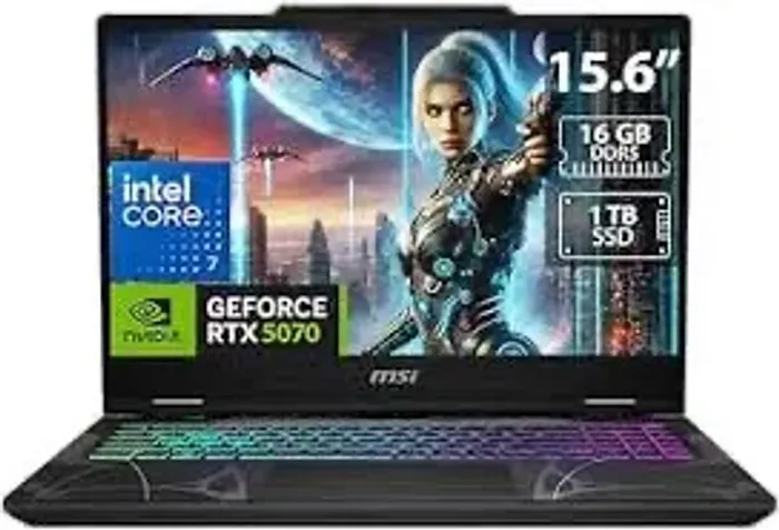 MSI CYBORG 15 RTX 5070-NOVO NA CAIXA