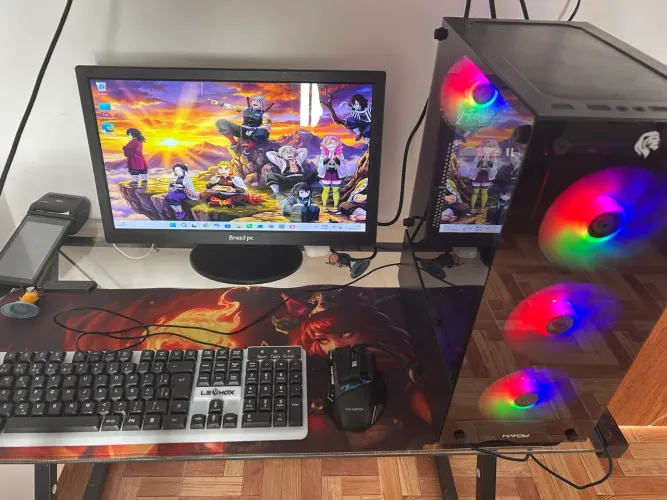 Cpu Gamer I5 16gb Ssd 480gb Wifi + Fonte Ddr3