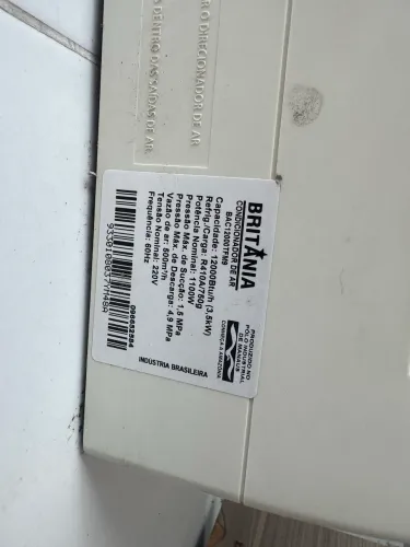 Ar-condicionado 12mil btus