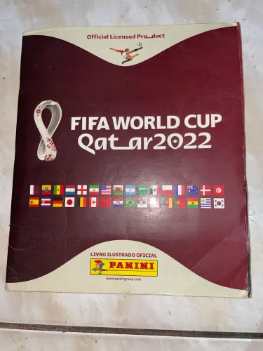 Álbum Da Copa do Mundo 2022 Completo