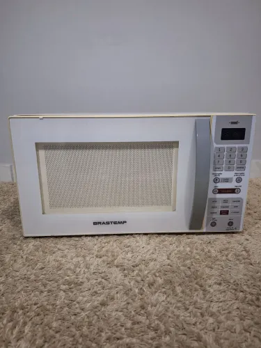 Micro-ondas Brastemp Maxi 30L Branco