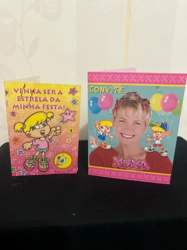 Kit aniversário turma da xuxinha