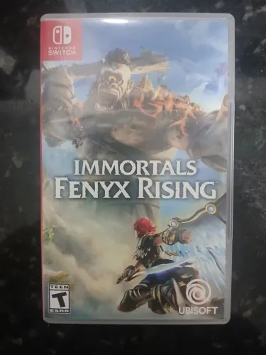 Immortals Fenyx Rising switch