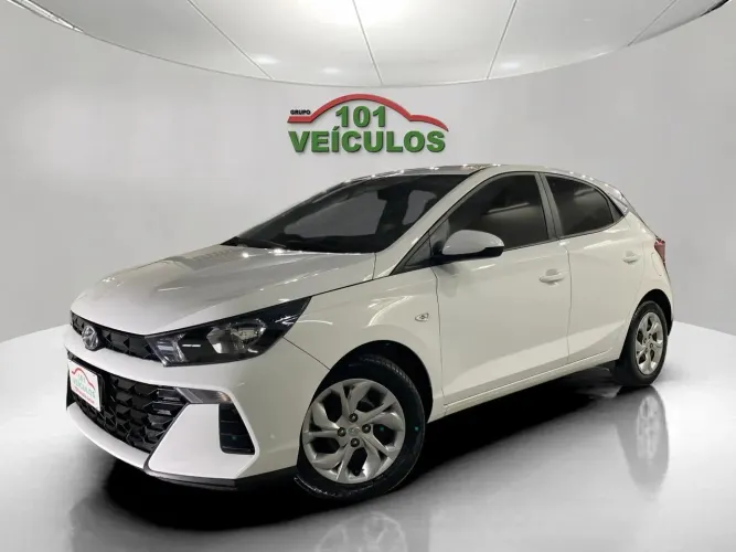 Hyundai HB20 Sense Plus1.0 Flex 12V Mec. 2025