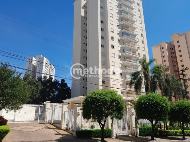 Apartamento para Locação, 3 Quartos sendo 1 Suíte, 2 Vagas de Garagem, Jardim Aurélia, Cam