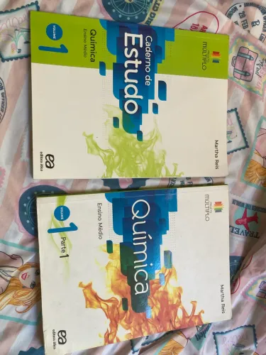 Livros de Química - Martha Reis - Projeto Múltiplo (Volume 1)