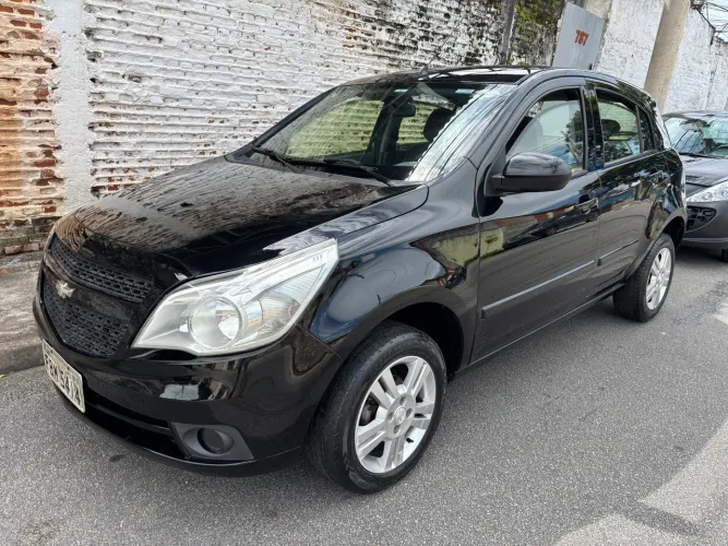 Chevrolet Agile LTZ 1.4 MPFI 8V Flexpower 5P 2012