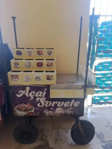 Carrinho de Açaí 