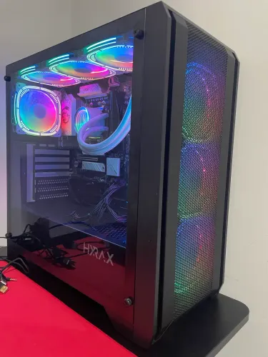 Gabinete gamer Hydra HGB610 lateral de vidro