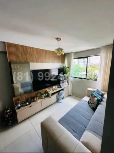 2 Quartos (Suíte) | 45 m² | Torre