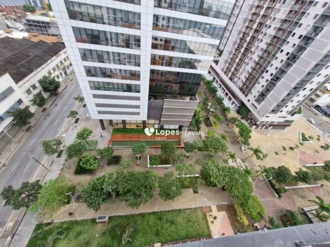 Studio com 1 dormitório à venda, 33 m² por R$ 480.000,00 - Porto Maravilha - Rio de Janeir