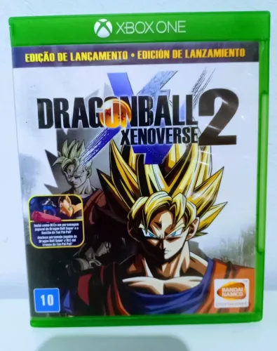 Jogo Dragon Ball Xenoverse 2 Game Original Físico Xbox One