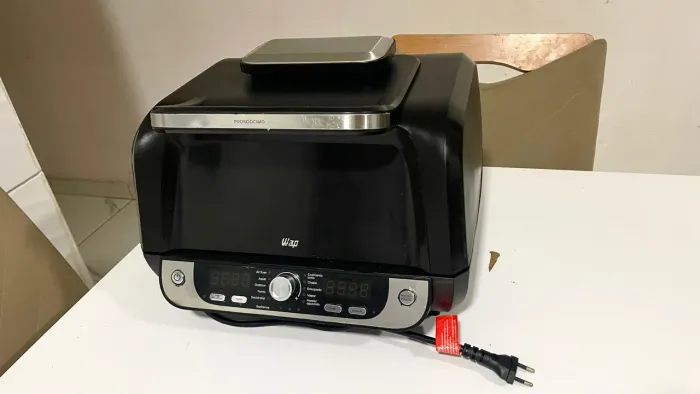 Wap Airfryer Barbecue Digital seminova